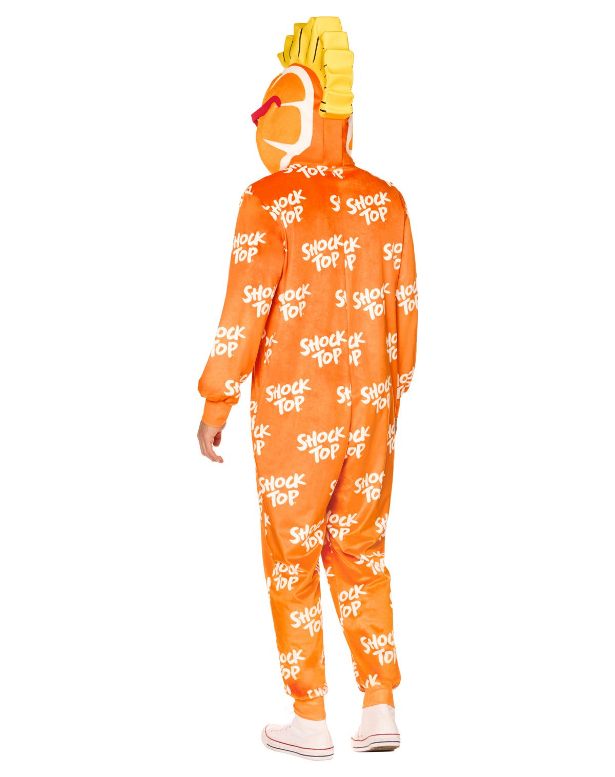 미국직구 스피릿할로윈 Adult Shock Top Wedgehead Jumpsuit Costume (할로윈 한정)