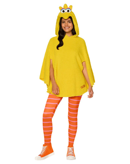 미국직구 스피릿할로윈 Adult Big Bird Poncho Costume - Sesame Street (할로윈 한정)