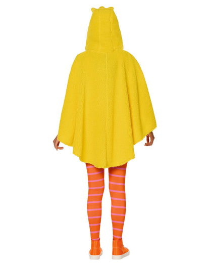 미국직구 스피릿할로윈 Adult Big Bird Poncho Costume - Sesame Street (할로윈 한정)