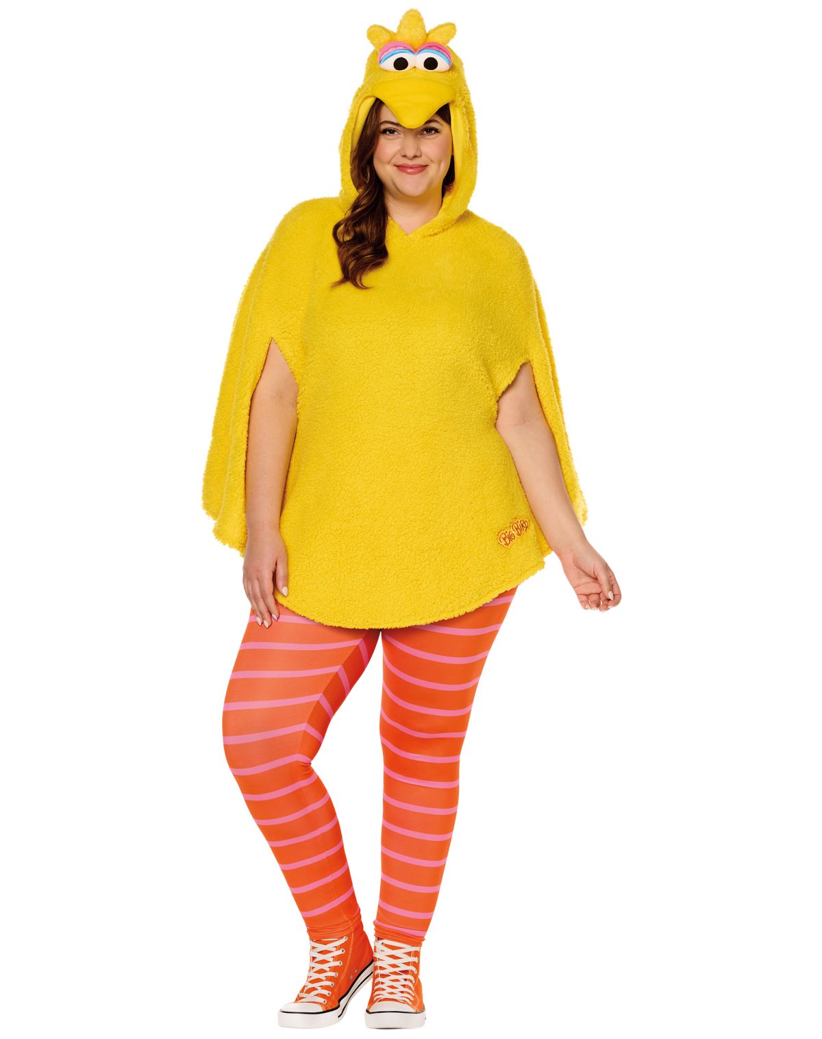 미국직구 스피릿할로윈 Adult Big Bird Poncho Costume - Sesame Street (할로윈 한정)