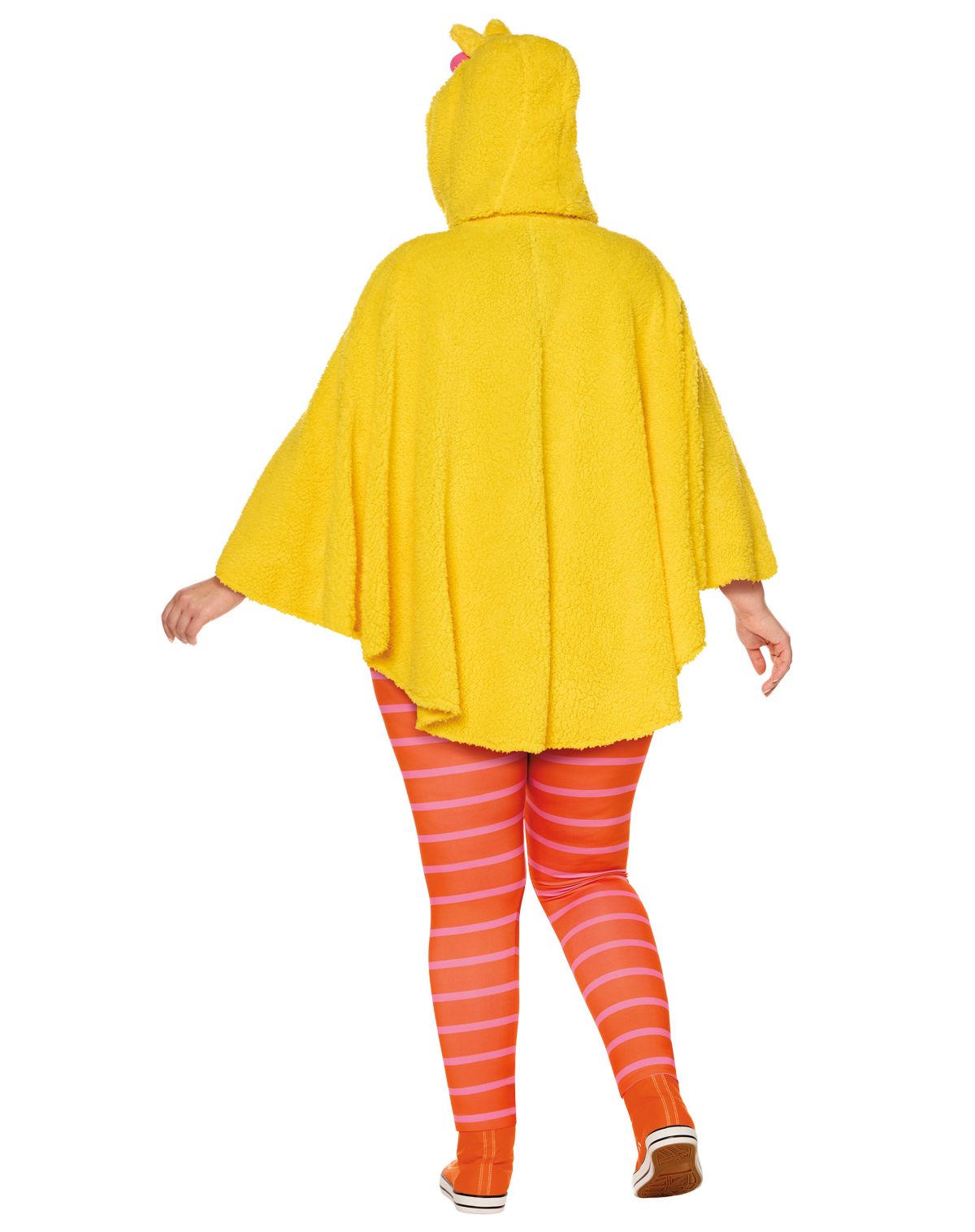 미국직구 스피릿할로윈 Adult Big Bird Poncho Costume - Sesame Street (할로윈 한정)