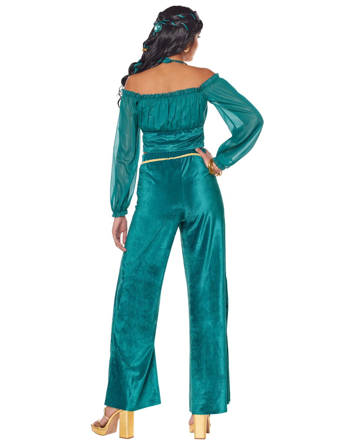 미국직구 스피릿할로윈 Adult Jasmine Costume - Disney Princess (할로윈 한정)
