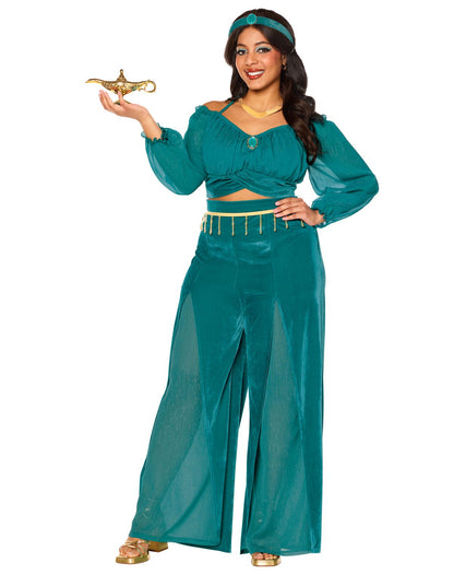 미국직구 스피릿할로윈 Adult Jasmine Costume - Disney Princess (할로윈 한정)
