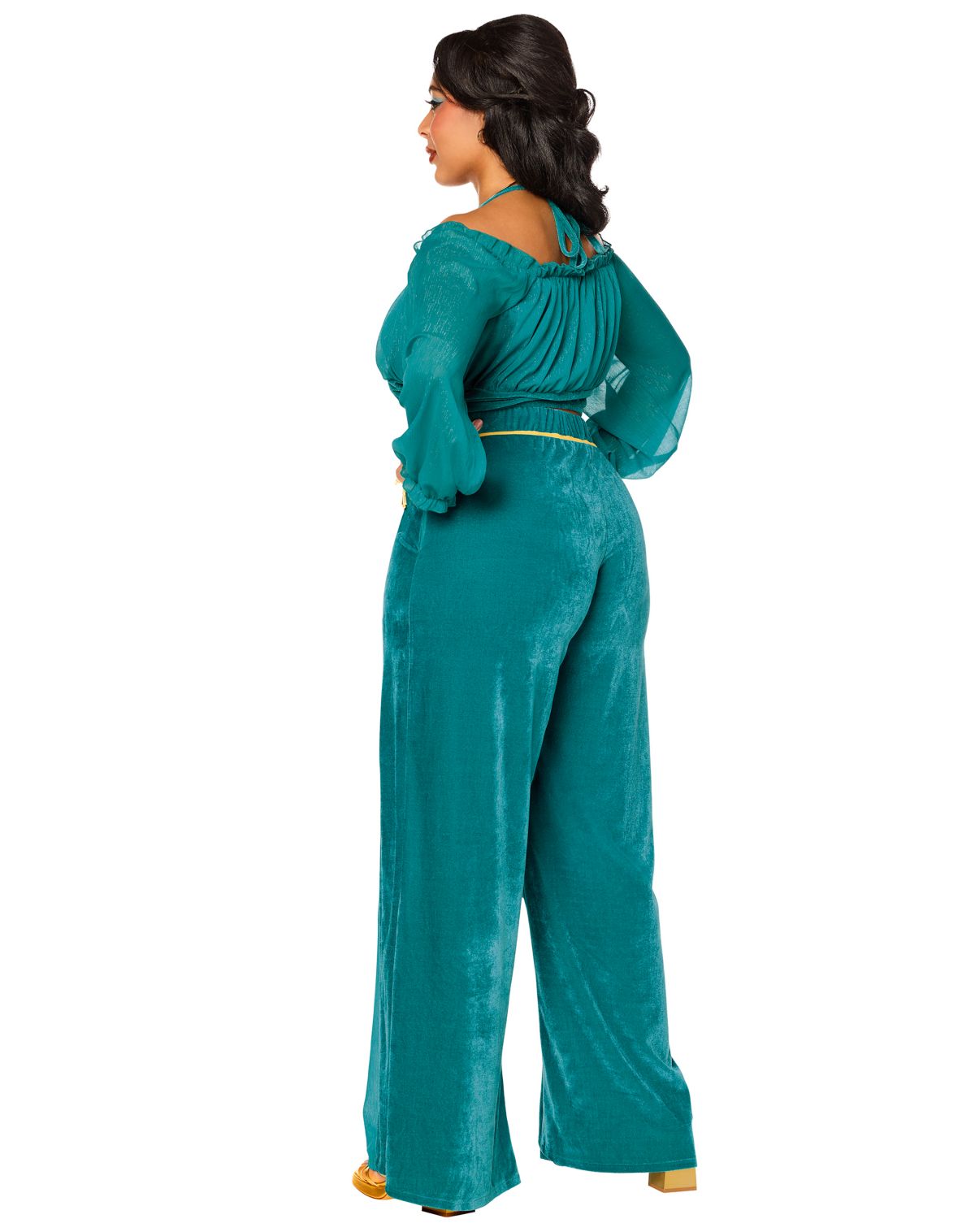 미국직구 스피릿할로윈 Adult Jasmine Costume - Disney Princess (할로윈 한정)