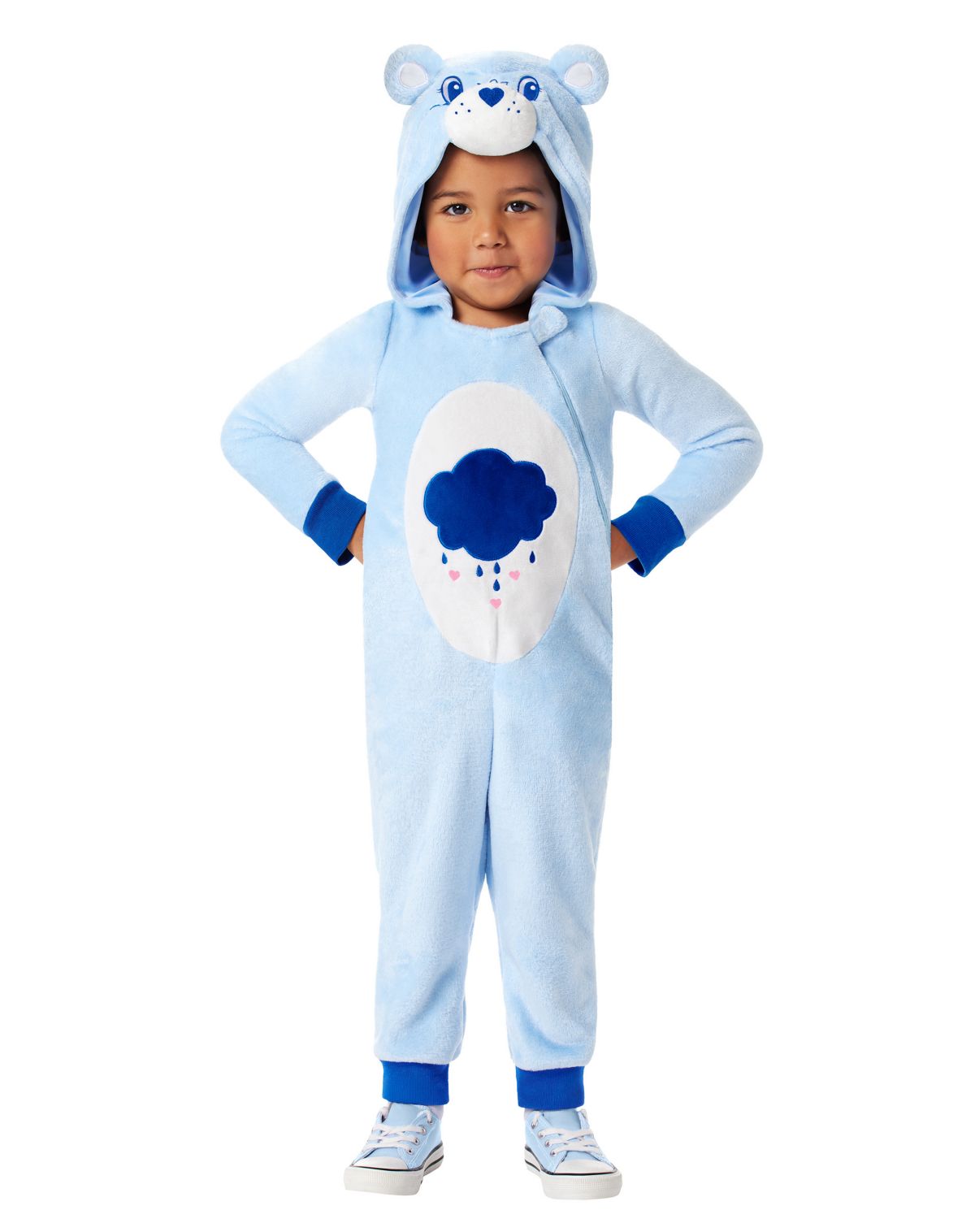 미국직구 스피릿할로윈 Toddler Grumpy Bear Jumpsuit Costume - Care Bears (할로윈 한정)