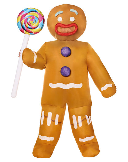미국직구 스피릿할로윈 Kids Gingy Inflatable Costume - Shrek (할로윈 한정)