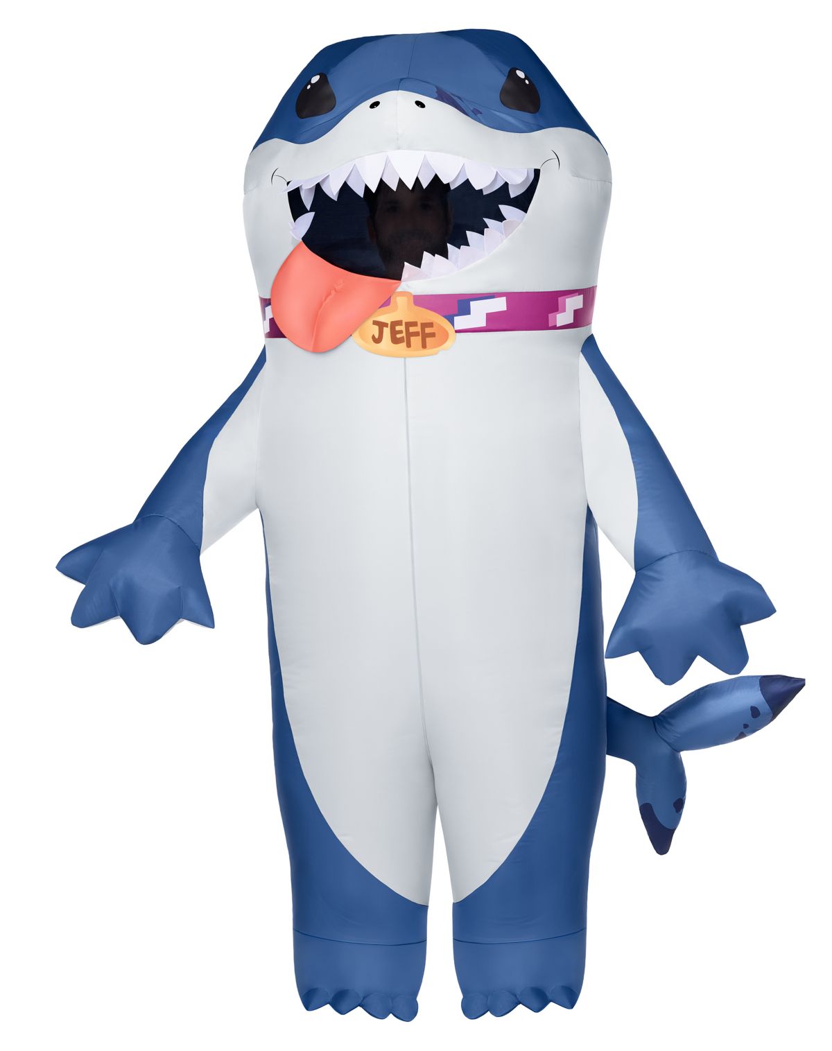 미국직구 스피릿할로윈 Kids Jeff the Land Shark Inflatable Costume - Marvel (할로윈 한정)