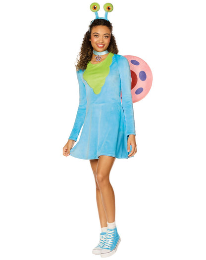 미국직구 스피릿할로윈 Adult Gary Dress Costume - SpongeBob SquarePants (할로윈 한정)