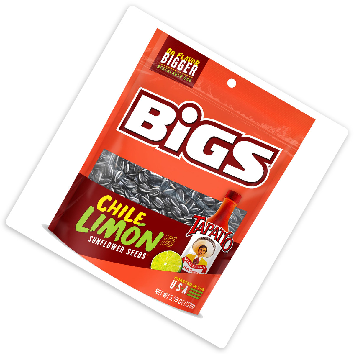 미국직구 3 Pack BIGS 152g 3팩 / 3 Pack | BIGS Sunflower Seeds, Chile Limon, 12 Bags x 152g Each 3