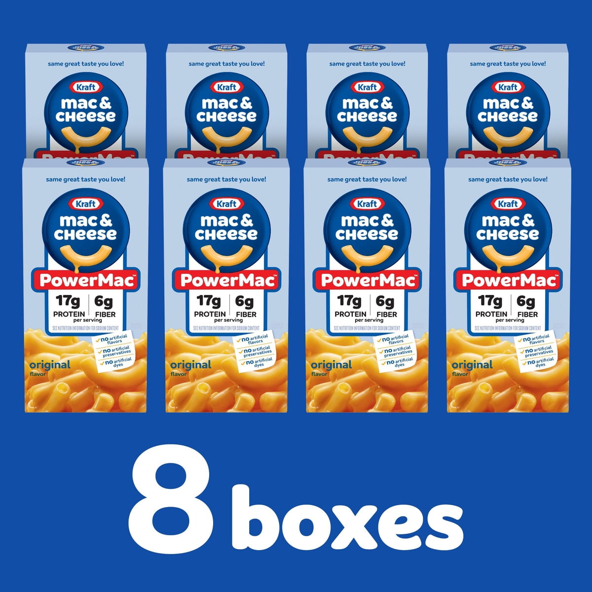 미국직구 Kraft Power Mac 206g / Kraft Power Mac Macaroni and Cheese Dinner, 206g, 8 pk. 5