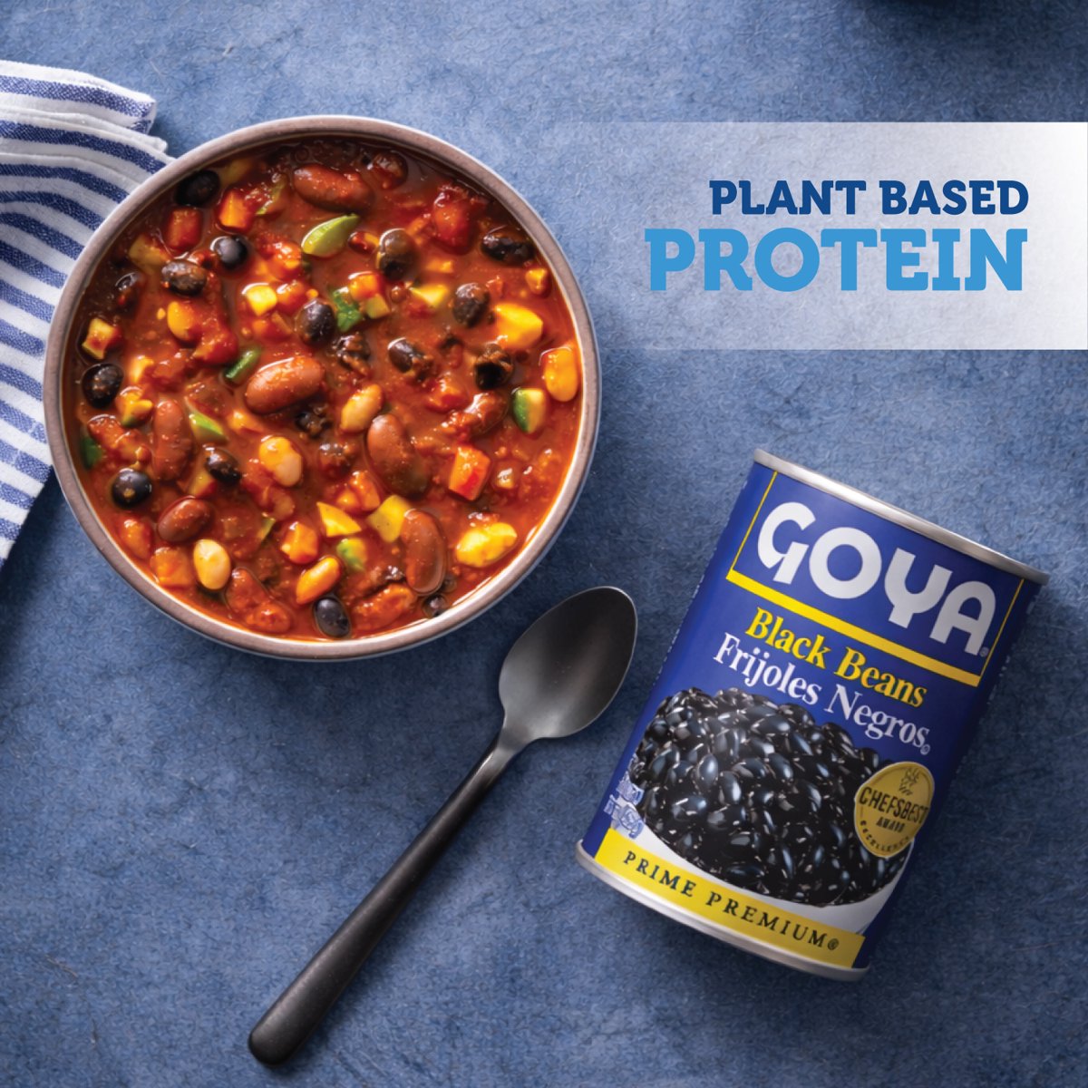 미국직구 GOYA Black Beans 439g 2팩 / GOYA Black Beans 439g Can, 2 Pack Bundle 4