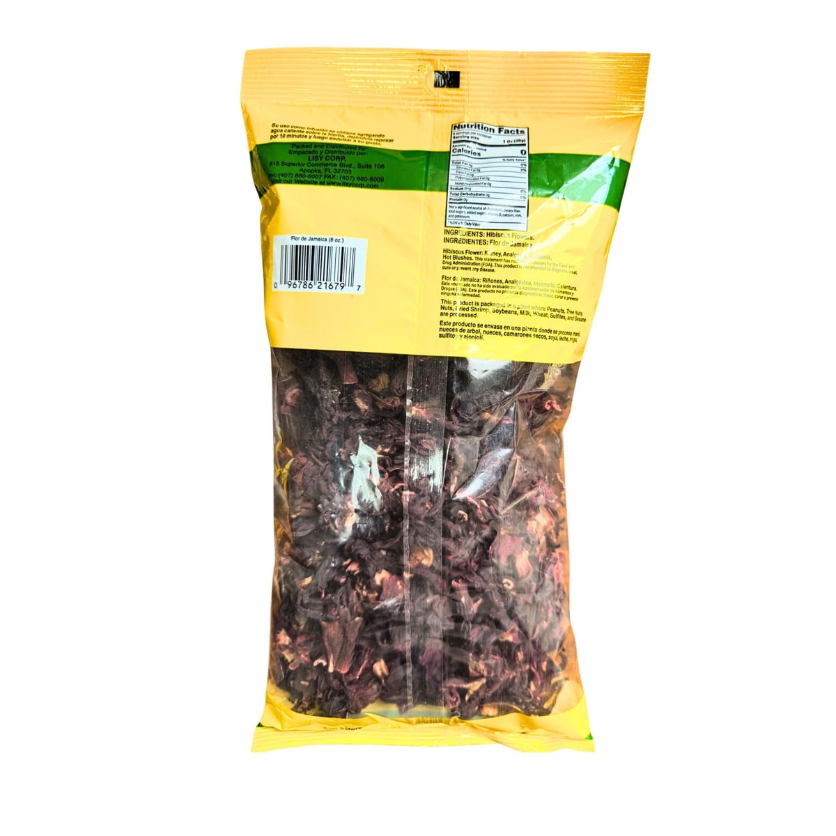 미국직구 Orale Dried Hibiscus 227g / Orale! Dried Hibiscus Flower, Flor de Jamaica, 227g 2