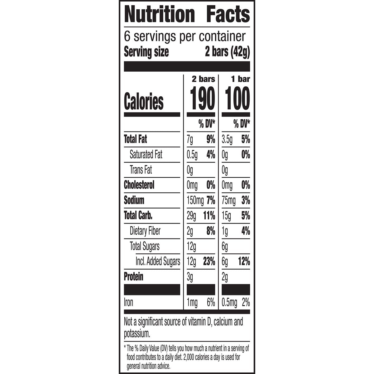 미국직구 2x Nature Valley 340g 6팩 / 2x | Nature Valley Crunchy Granola Bars, Maple Brown Sugar 4