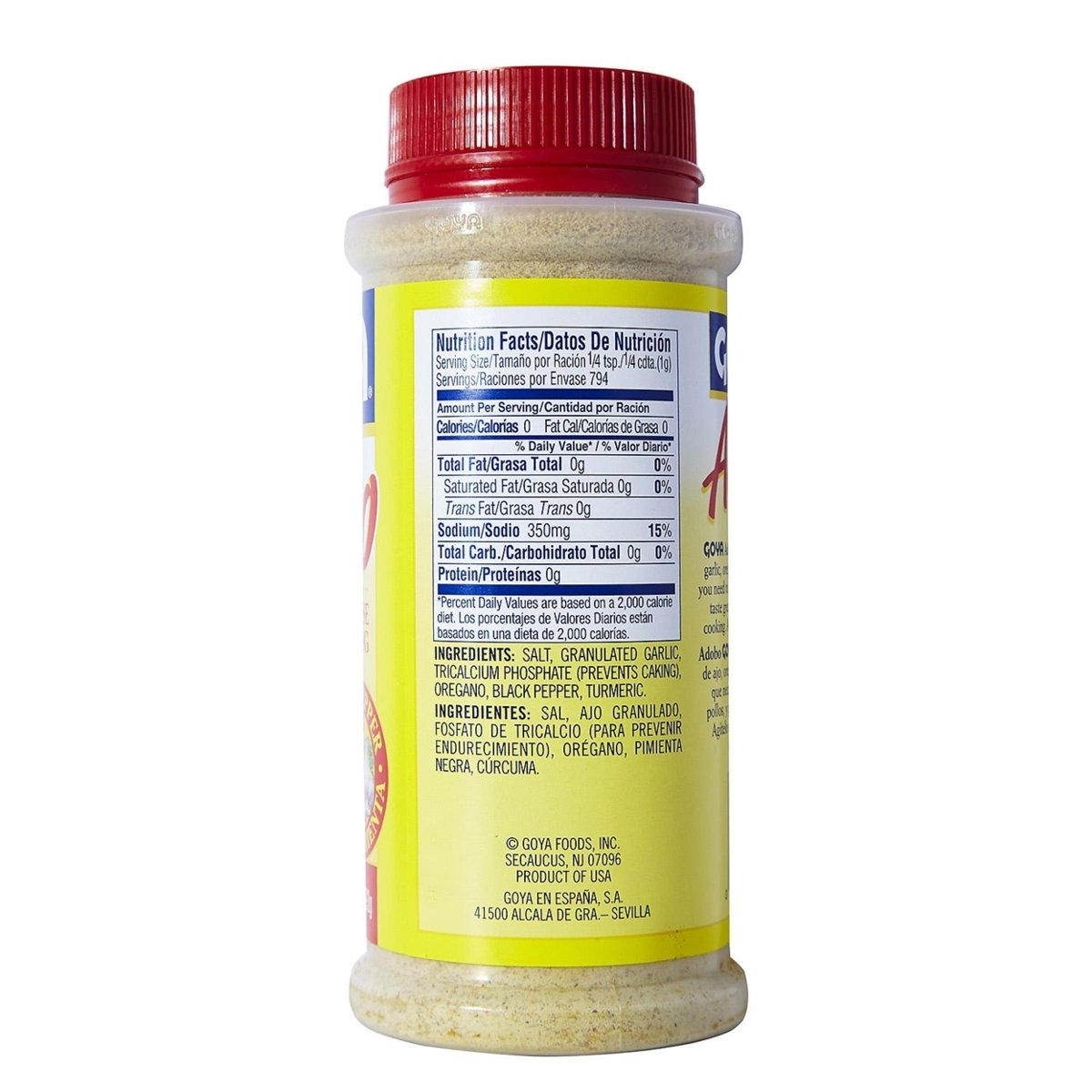 미국직구 Goya Adobo All-Purpose 794g / Goya Adobo All-Purpose Seasoning with Pepper, 794g 2