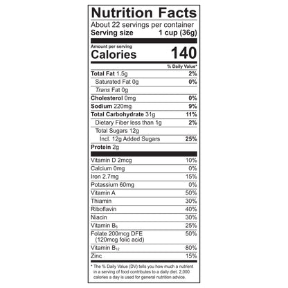 미국직구 코코아 페블스 Chocolate Gluten Free Breakfast Cereal, 27.5 oz Box
