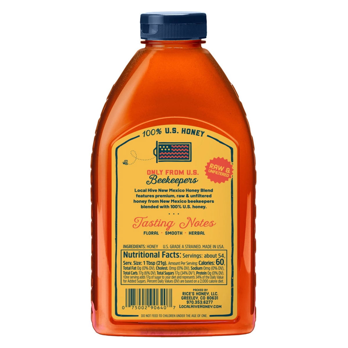 미국직구 Local Hive New 1.1kg / Local Hive New Mexico Honey, 1.1kg 2