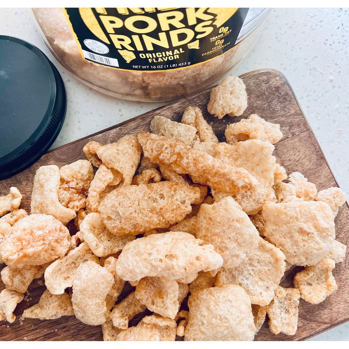 미국직구 멤버스마크 454g / Member's Mark Original Fried Pork Rinds, 454g 4