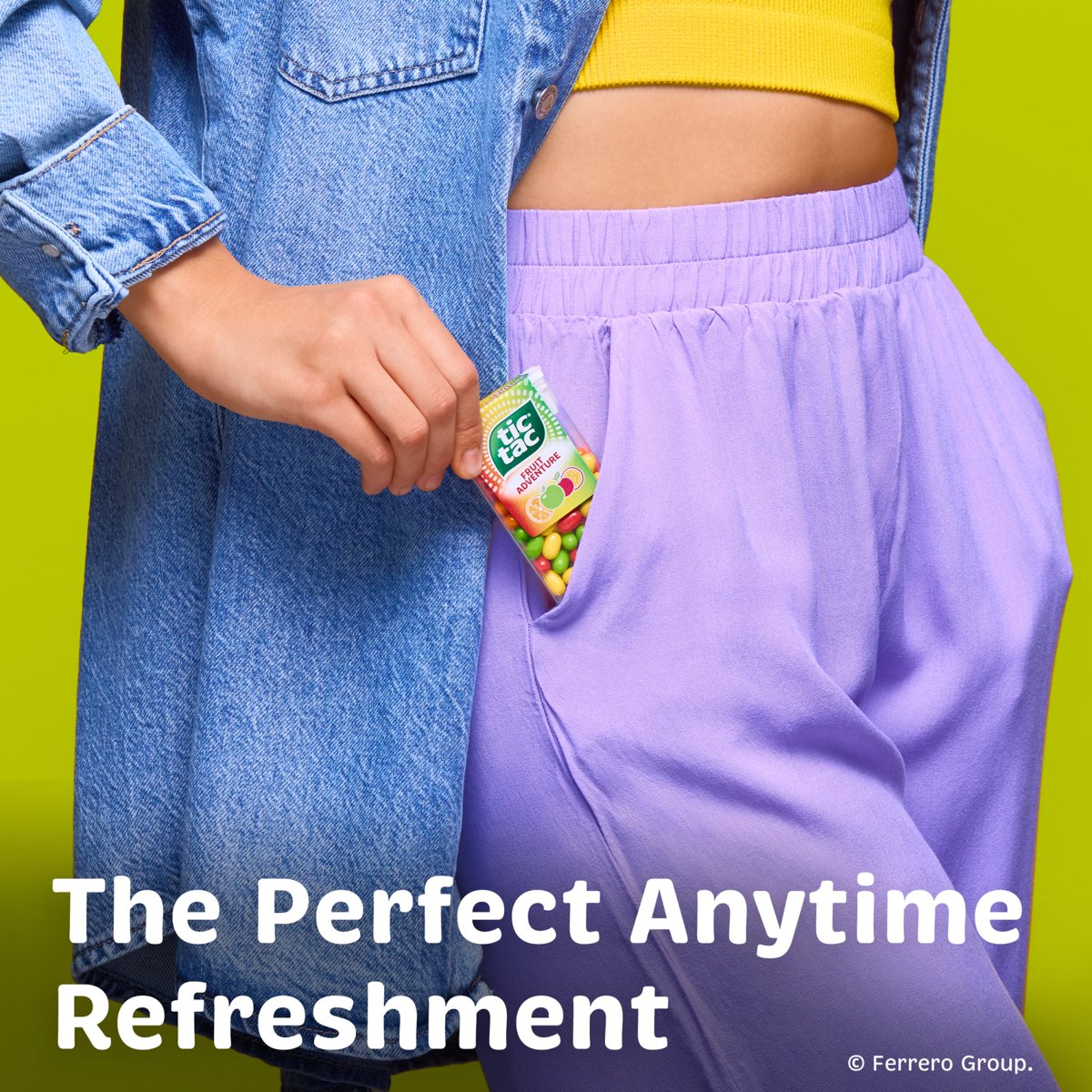 미국직구 Tic Tac Fruit 96g 2팩 / Tic Tac Fruit Adventure, On-the-Go Pocket-Sized Mints, 200 pie 3