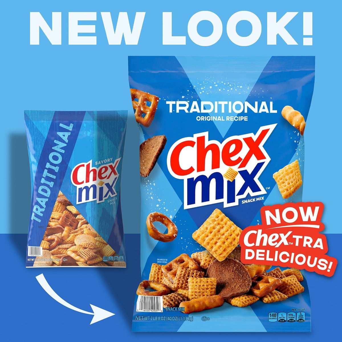 미국직구 Chex Mix Traditional 1.1kg / Chex Mix Traditional Savory Snack Mix, 1.1kg 5