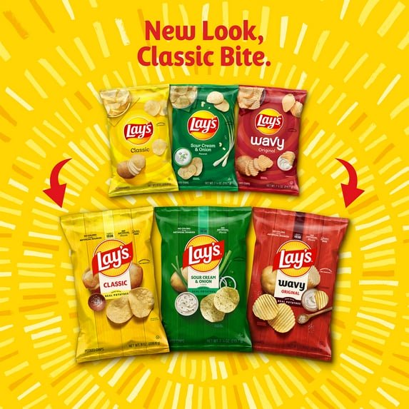 미국직구 Pack of 220g 3팩 / Pack of 3 Lay's Dill Pickle Potato Snack Chips, 220g Bag- With Bowl 5
