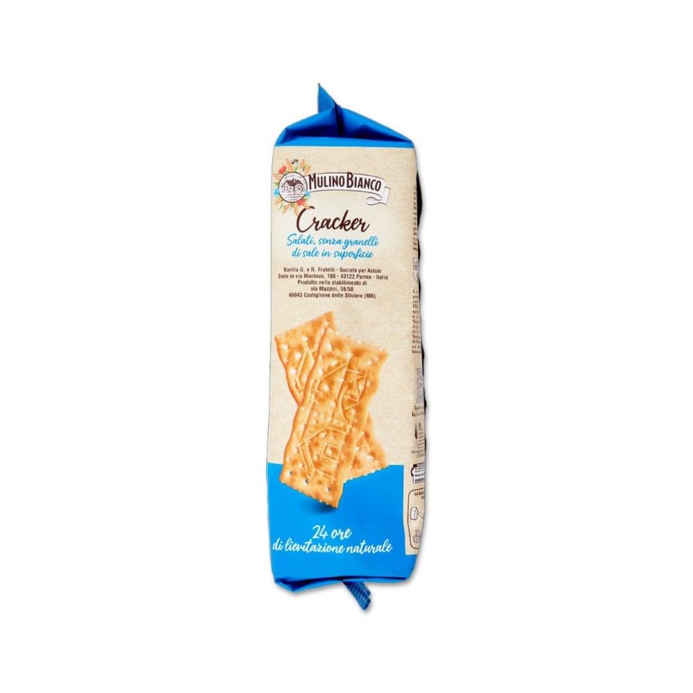미국직구 3 Pack Mulino 과자 6g 3팩 / 3 Pack | Mulino Bianco Sfoglia Di Grano Non Salted Crackers  5