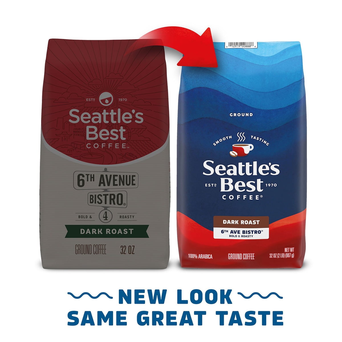 미국직구 Seattle's Best 커피 907g / Seattle's Best Coffee 6th Avenue Bistro Ground Coffee, 907g 2