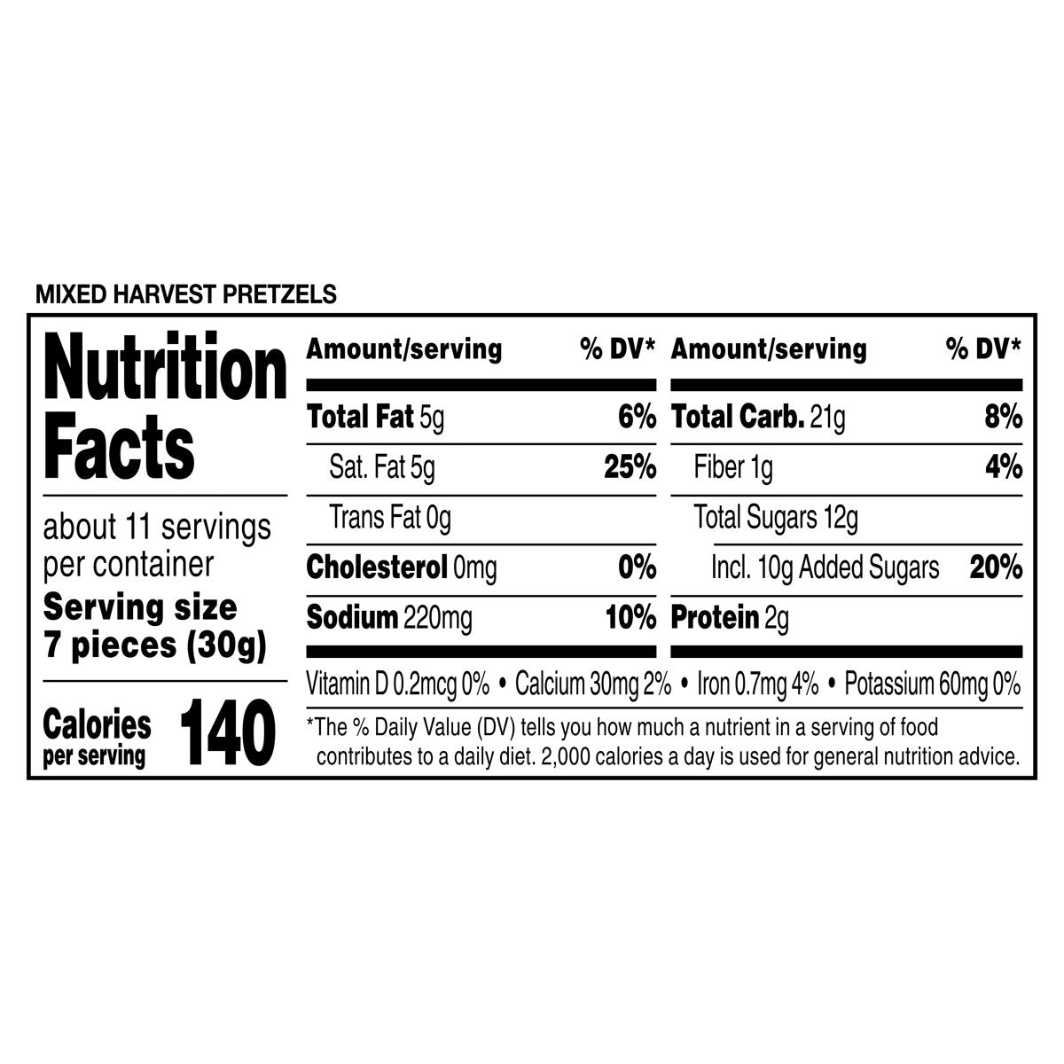 미국직구 Freshness Guaranteed Mixed 340g / Freshness Guaranteed Mixed Harvest Pretzels, 340g 3