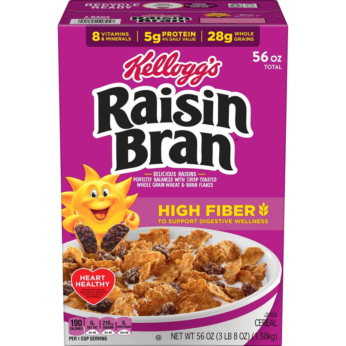 미국직구 Raisin Bran Breakfast 1.6kg / Raisin Bran Breakfast Cereal, 1.6kg 3