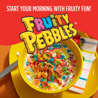 미국직구 후르티 페블스 Gluten Free Breakfast Cereal for Kids, 27.5 oz Box