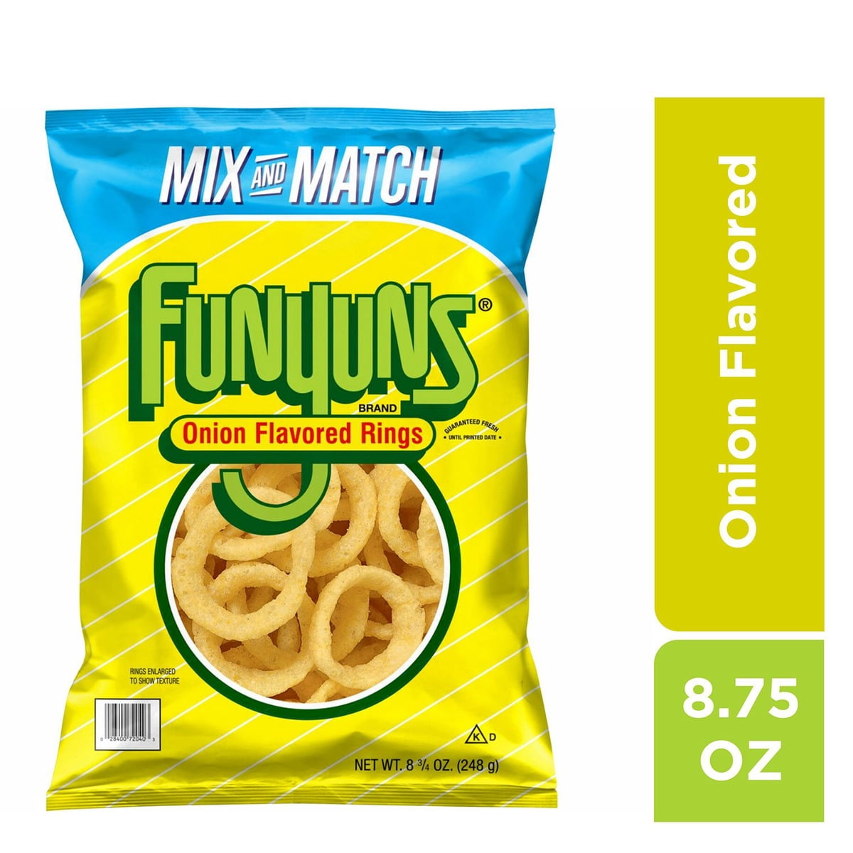 미국직구 Funyuns Onion Rings 248g / Funyuns Onion Rings Snacks, 248g 3