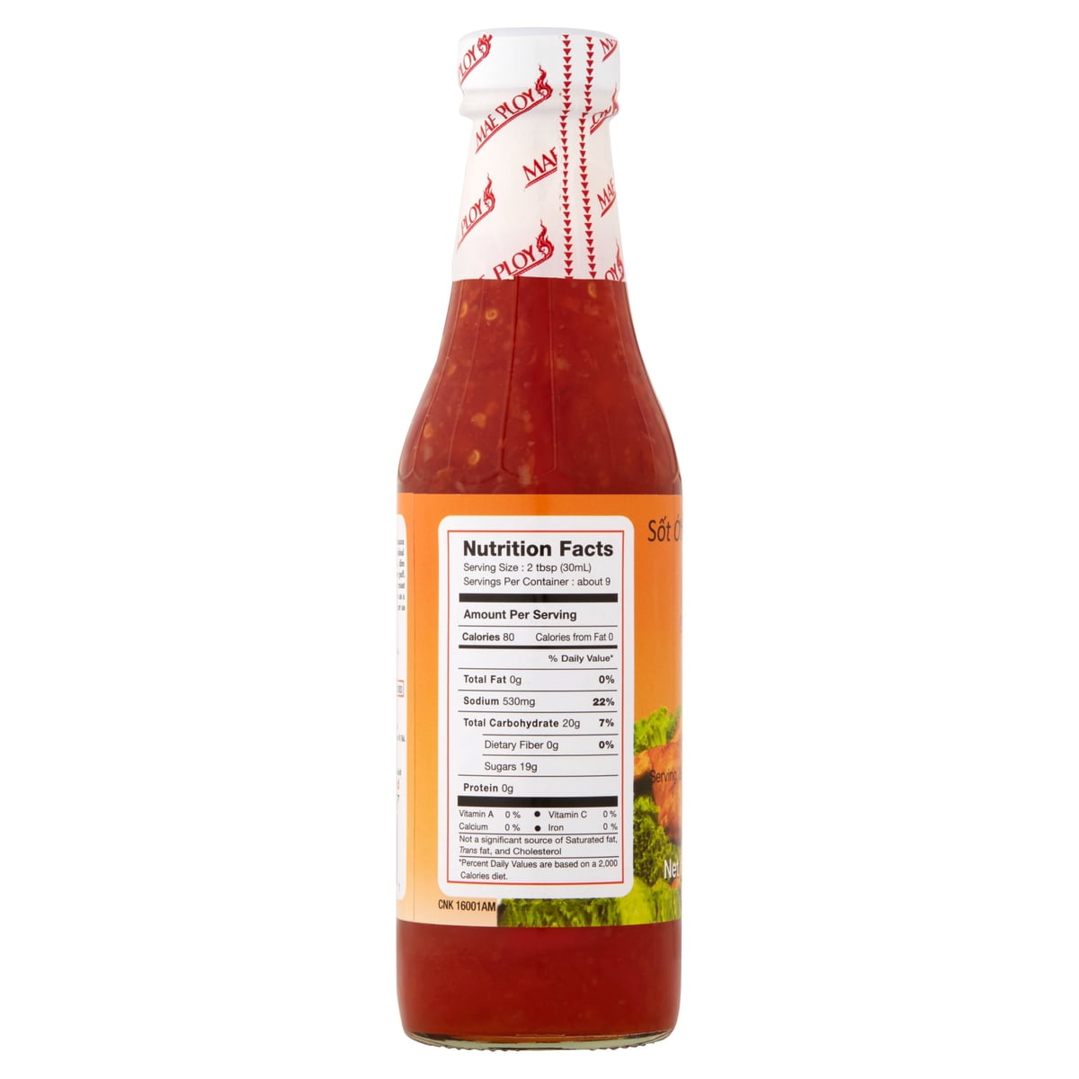미국직구 Mae Ploy Sweet 340g 2팩 / Mae Ploy Sweet Chili Sauce, 340g, 2 Pack Bundle 2