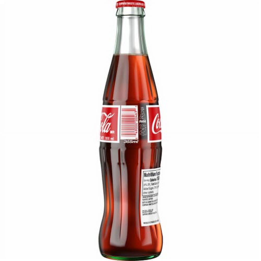 미국직구 2X-Coca-Cola Mexican Soda 355ml 2팩 / 2X-Coca-Cola Mexican Soda Bottle - 355 ml, 2 Pac 4