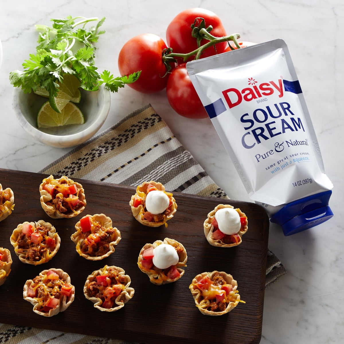 미국직구 Daisy Brand Pure 414ml / Daisy Brand Pure and Natural Sour Cream, 414ml, 2 pk. 5