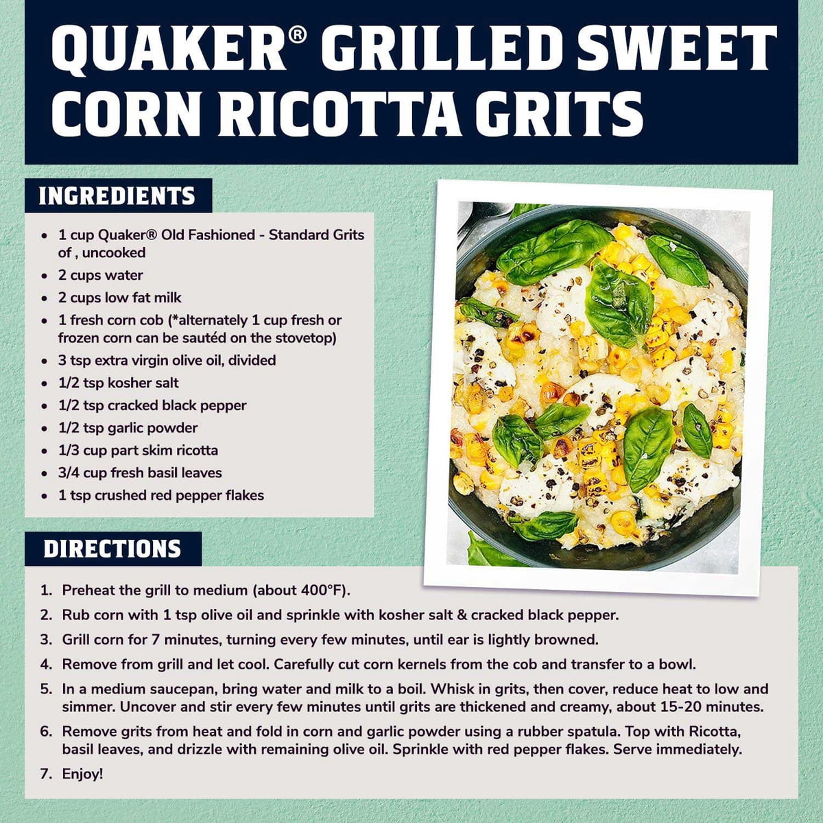 미국직구 Quaker Quick 5-Minute / Quaker Quick 5-Minute Grits 5 lb., 3 pk. 2