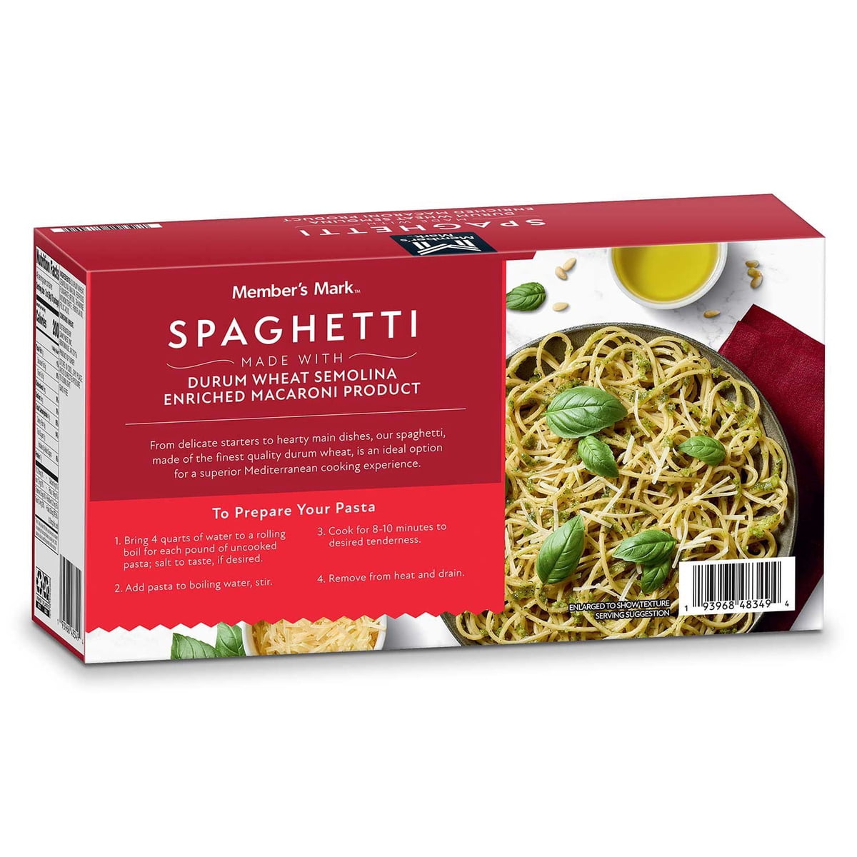 미국직구 멤버스마크 / Member's Mark Spaghetti Pasta Pantry Pack, 1 lb., 6 pk. 4