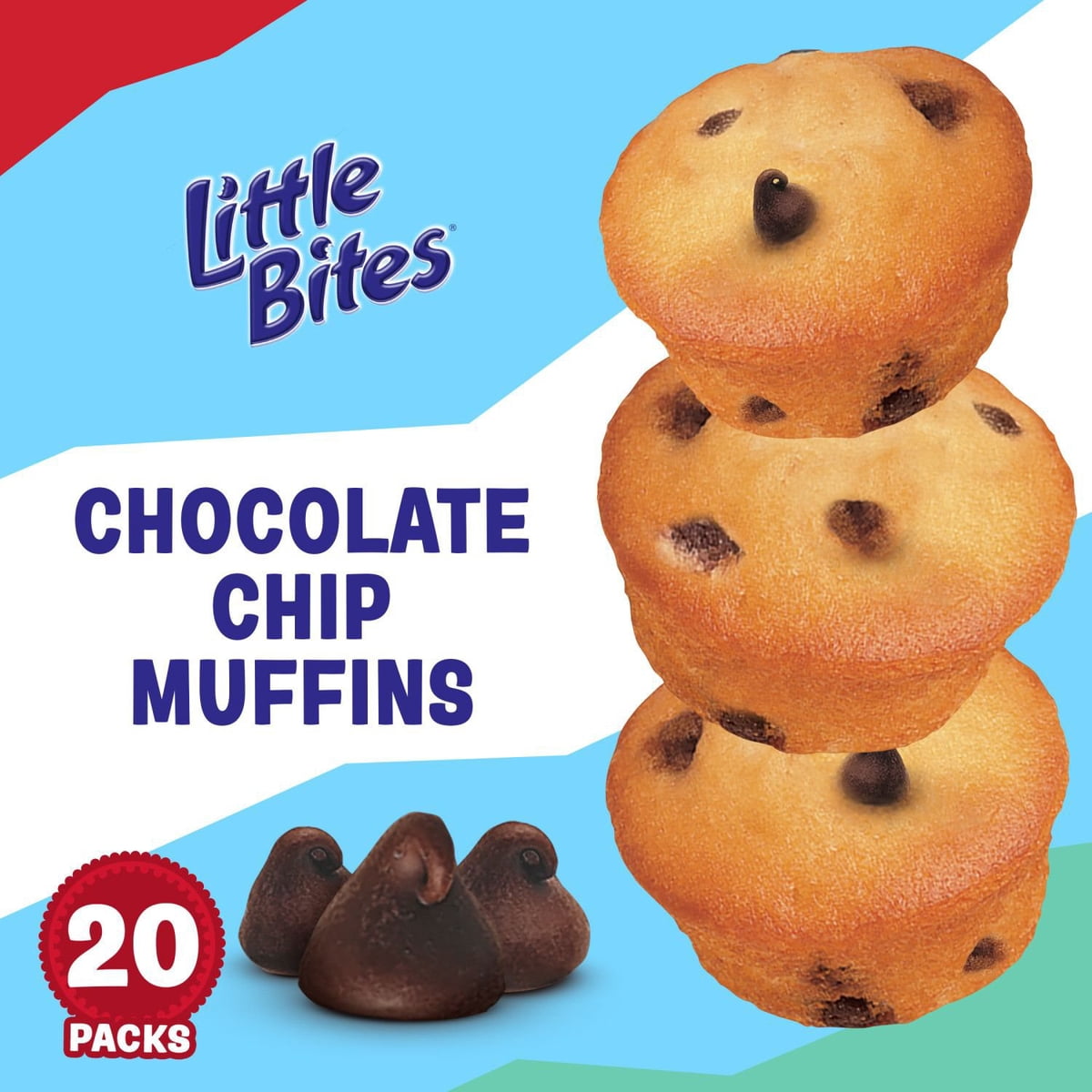 미국직구 Entenmann's Little Bites 초콜릿 43g / Entenmann's Little Bites Chocolate Chip Muffins, 4 2