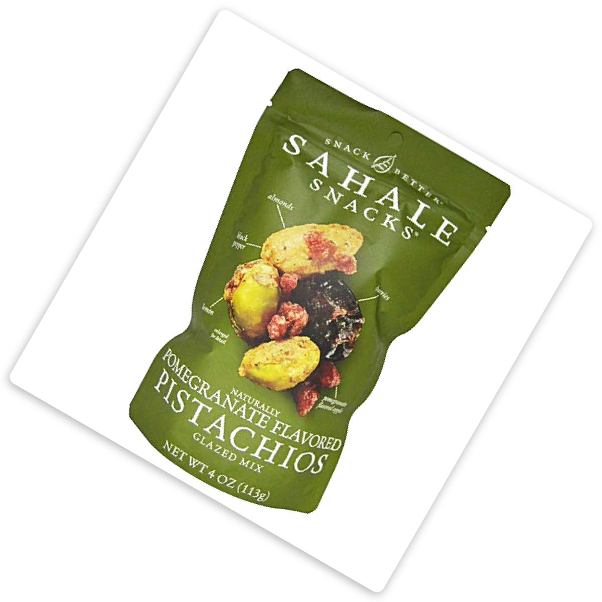 미국직구 3 Pack Sahale 113g 3팩 / 3 Pack | Sahale Snacks Pomegranate Pistachio Glazed Mix, 2 Ba 3