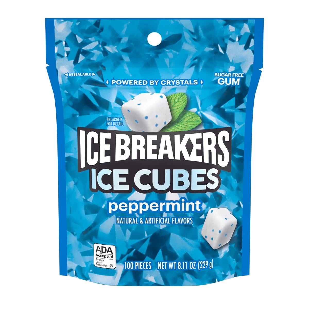 미국직구 Ice Breakers Ice 230g / Ice Breakers Ice Cubes Peppermint Flavored Sugar Free Chewing 2