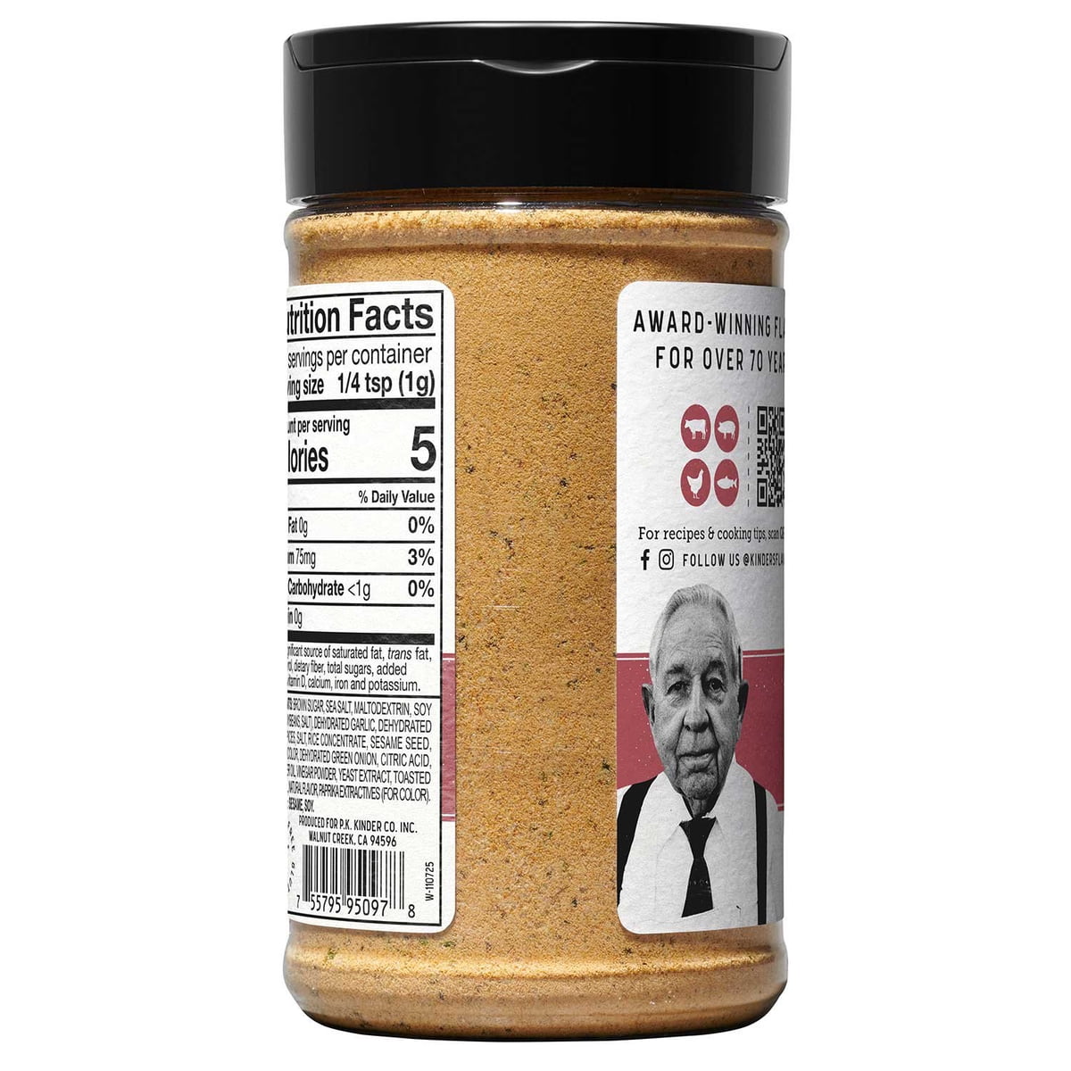 미국직구 Kinder's Korean BBQ 255g / Kinder's Korean BBQ Seasoning, 255g 7