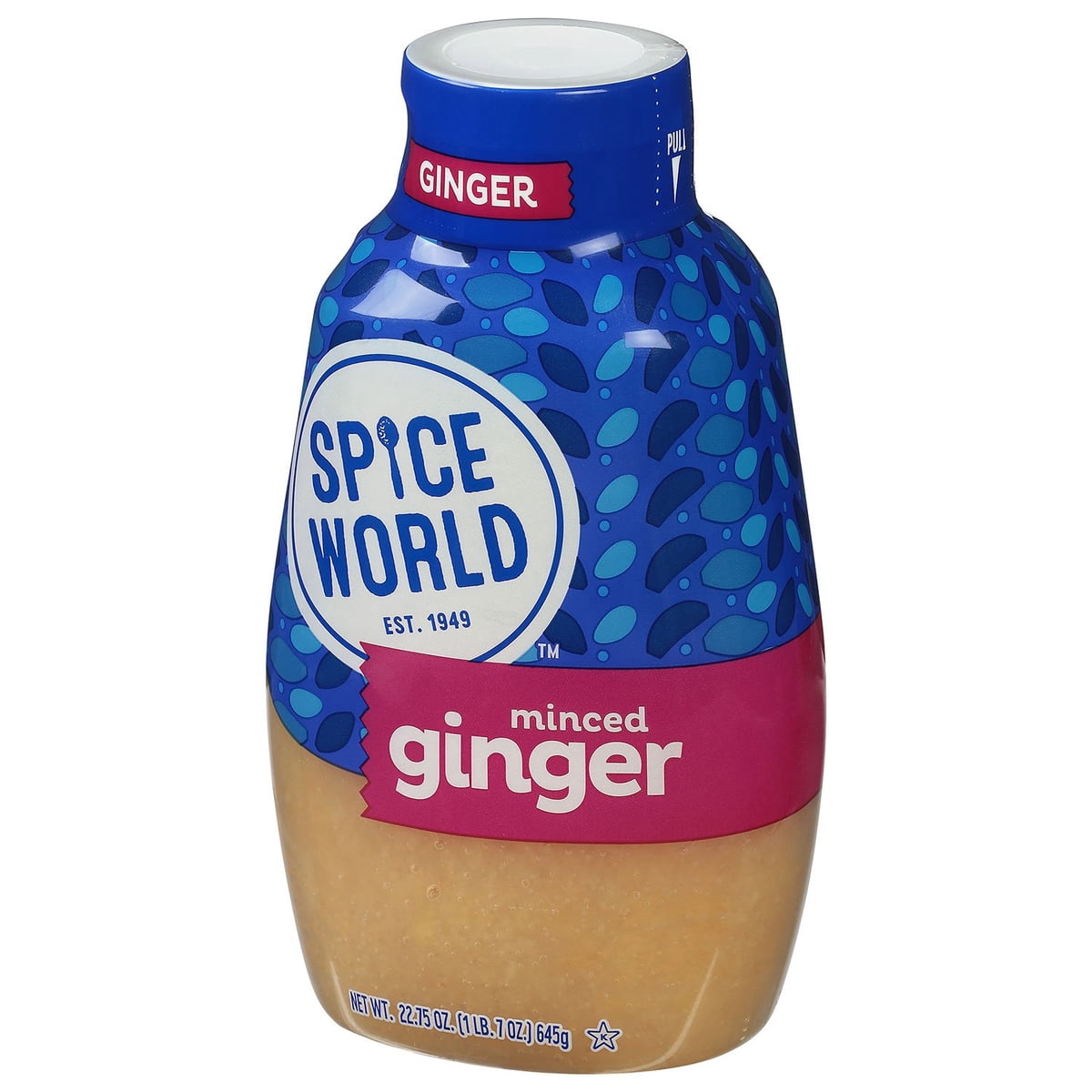 미국직구 Spice World Squeeze 645g / Spice World Squeeze Minced Ginger Seasoning 645g 2