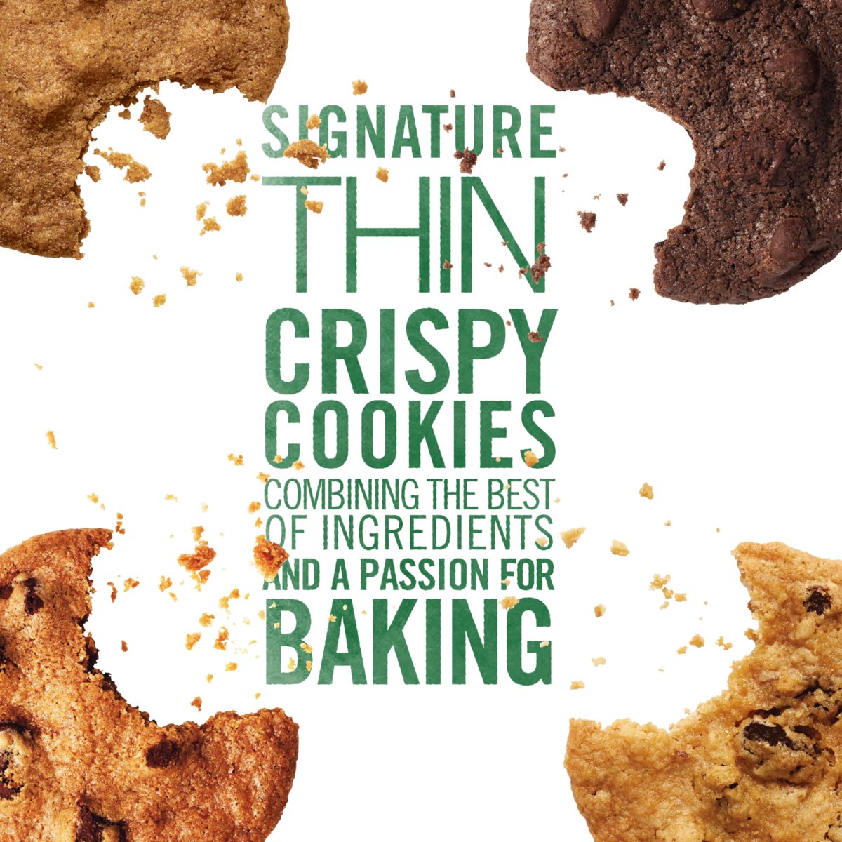 미국직구 3x Tates Bake 초콜릿 198g / 3x | Tates Bake Shop Gluten Free Cookies Variety Pack, Oatme 5