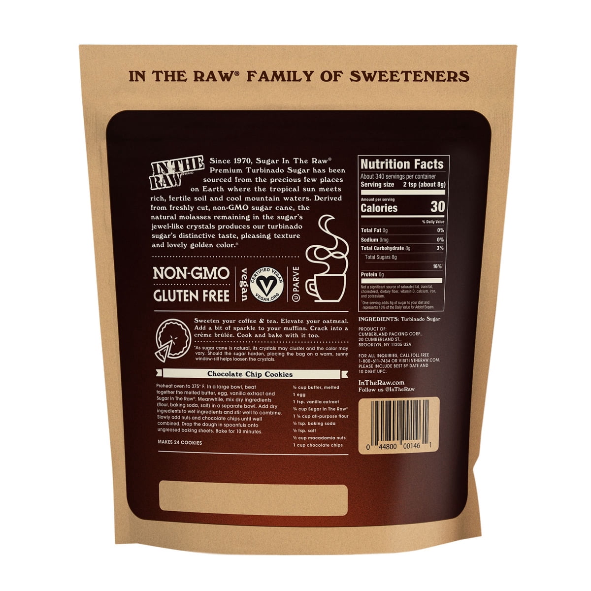 미국직구 Sugar in the / Sugar in the Raw Turbinado Cane Sugar, 6 lbs. 2