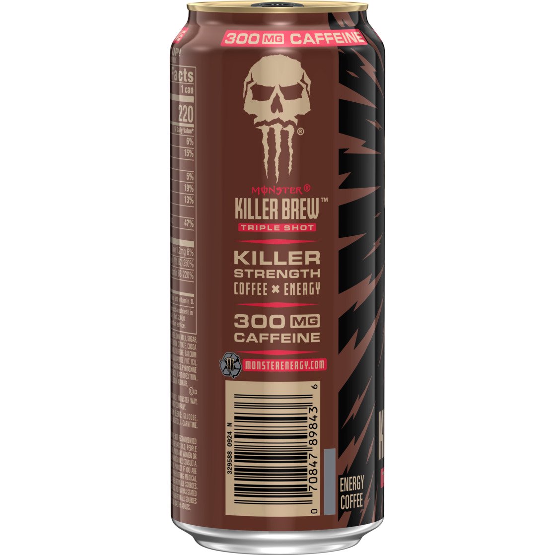 미국직구 Monster Energy Killer 커피 444ml 2팩 / Monster Energy Killer Brew, Loca Moca, Energy + C 3