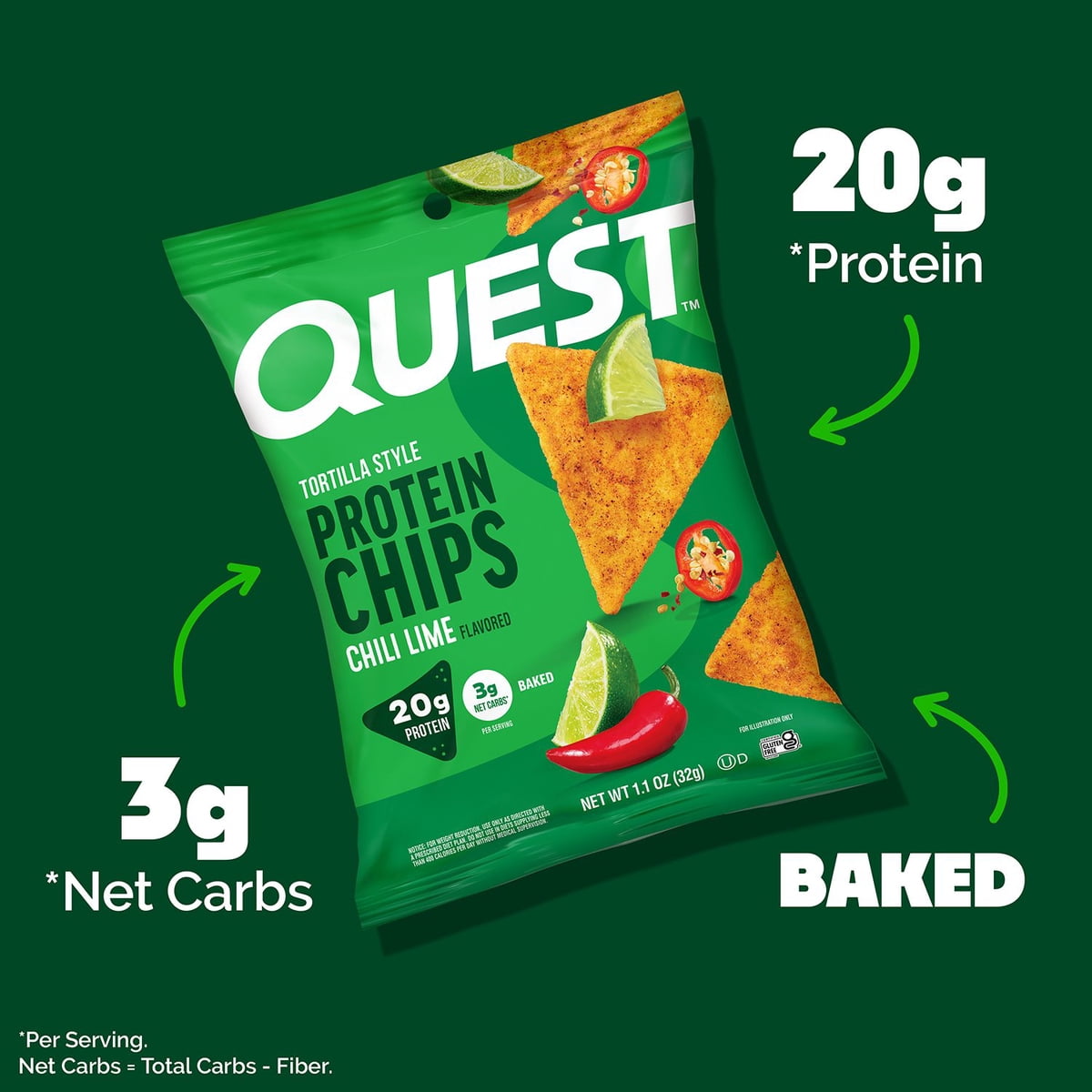 미국직구 Quest Tortilla Style 20g 14팩 / Quest Tortilla Style 10-20g Protein Chip Variety Pack, 2