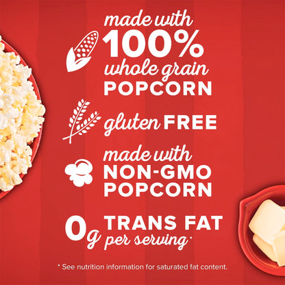 미국직구 오빌 ’s Microwave Popcorn Value Size, Kettle Corn, 3.28 oz., 12-Count