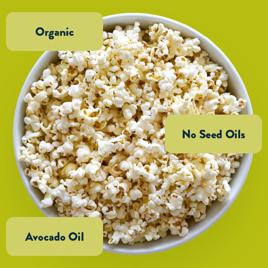 미국직구 130g 12팩 / (Pack Of 12) Lesser Evil Popcorn Avocado-Licious Organic 130g 3
