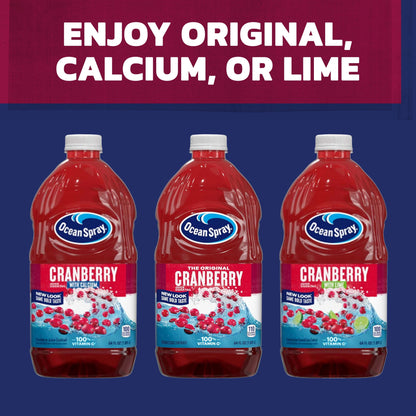 미국직구 오션스프레이 ® Cranberry Juice Cocktail, 64 fl oz Bottle