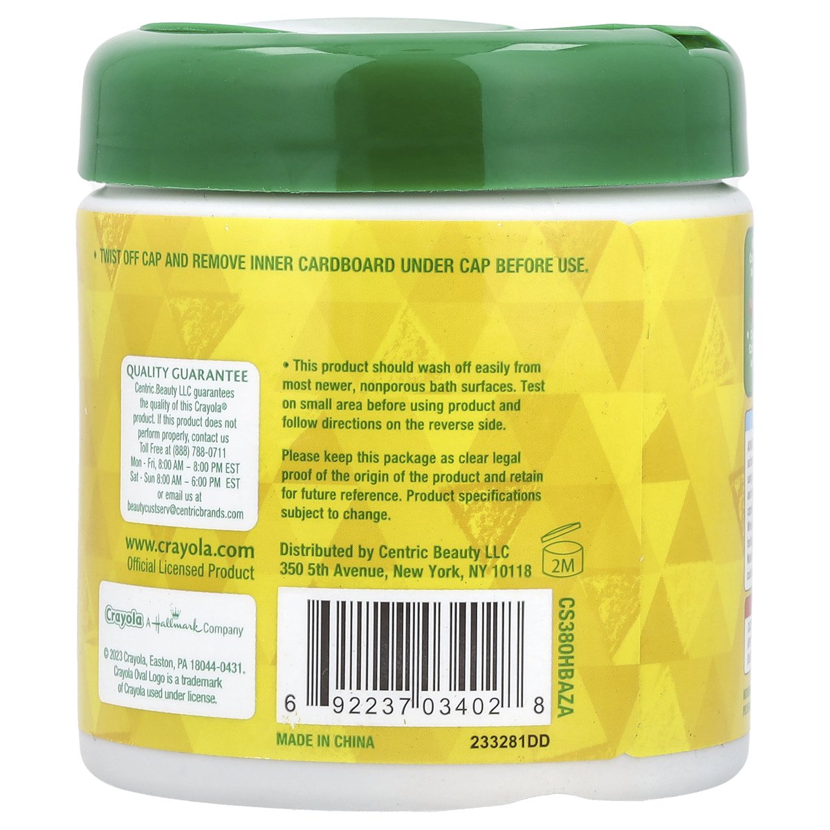 미국직구 Crayola Bath Dropz 102g 2팩 / Crayola Bath Dropz Color, 60 Tablets, 102g, 2 Pack Bundl 3