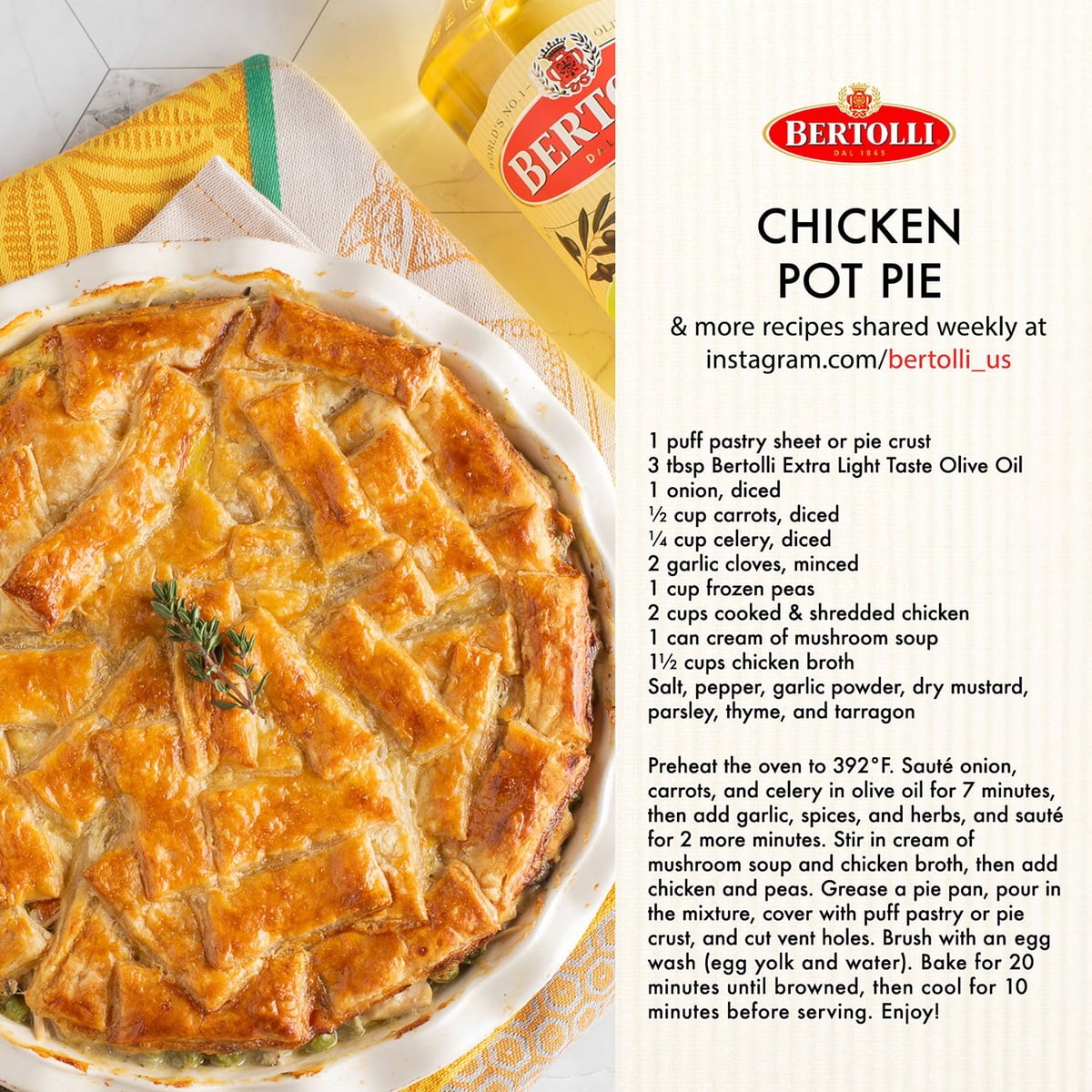 미국직구 Bertolli Extra Light 2.0L / Bertolli Extra Light Olive Oil, 2.0L 4