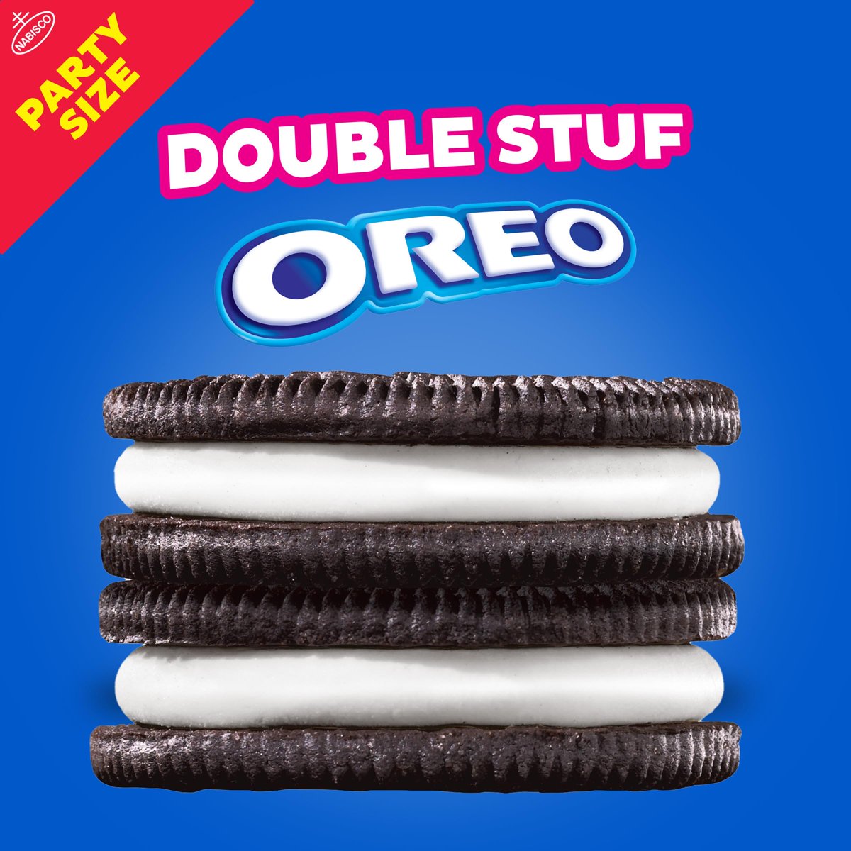 미국직구 3x Oreo Double 초콜릿 707g 3팩 / 3x | Oreo Double Stuf Chocolate Sandwich Cookies, Party  3
